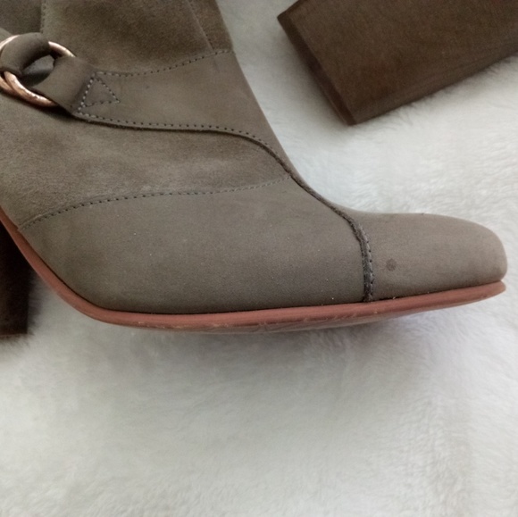 Anthropologie Sienna Wrap Ankle Boots - Picture 2 of 6